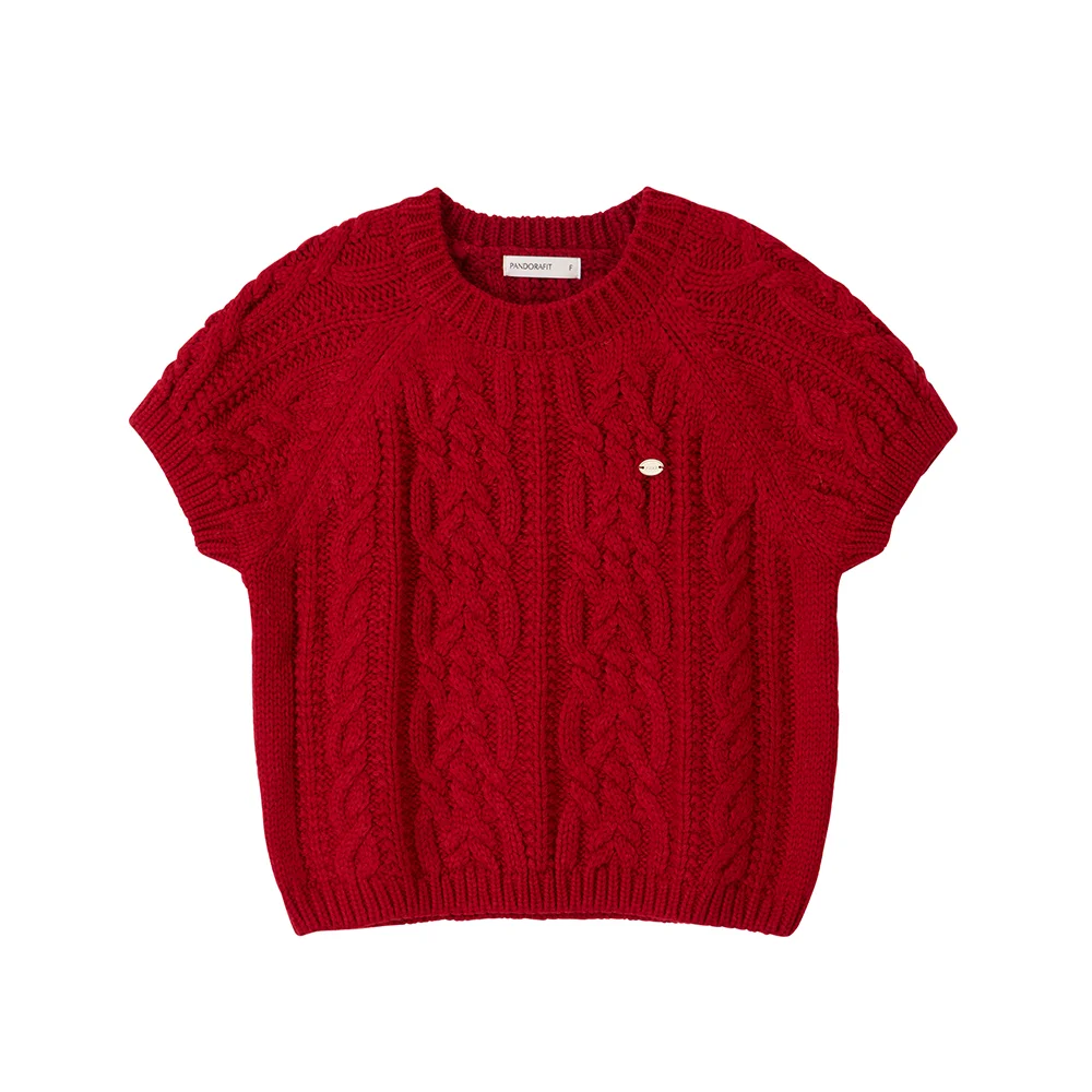 Lucent Knit (red)