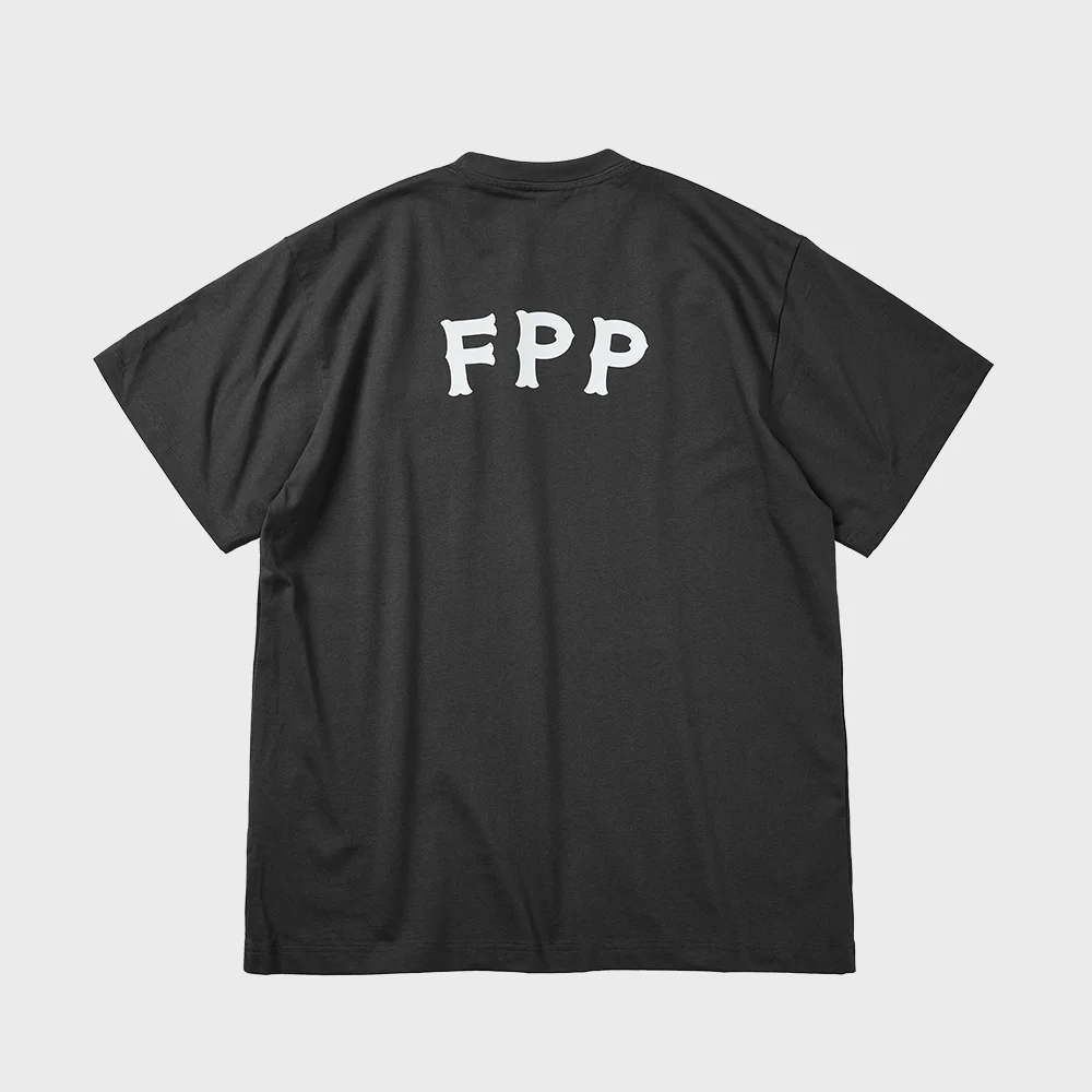 FPP POCKET CREW T-SHIRT GREY