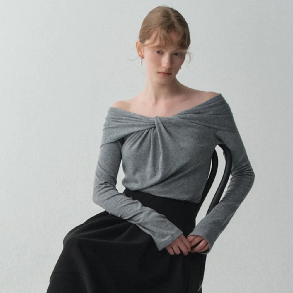Muse Drape Top_3color