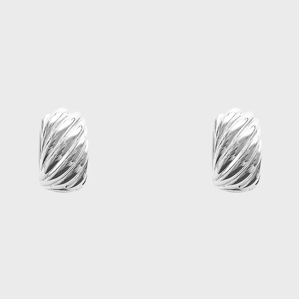 Oblique Flow Earrings