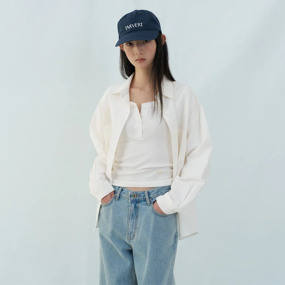 Notion Oxford Shirt - Cream