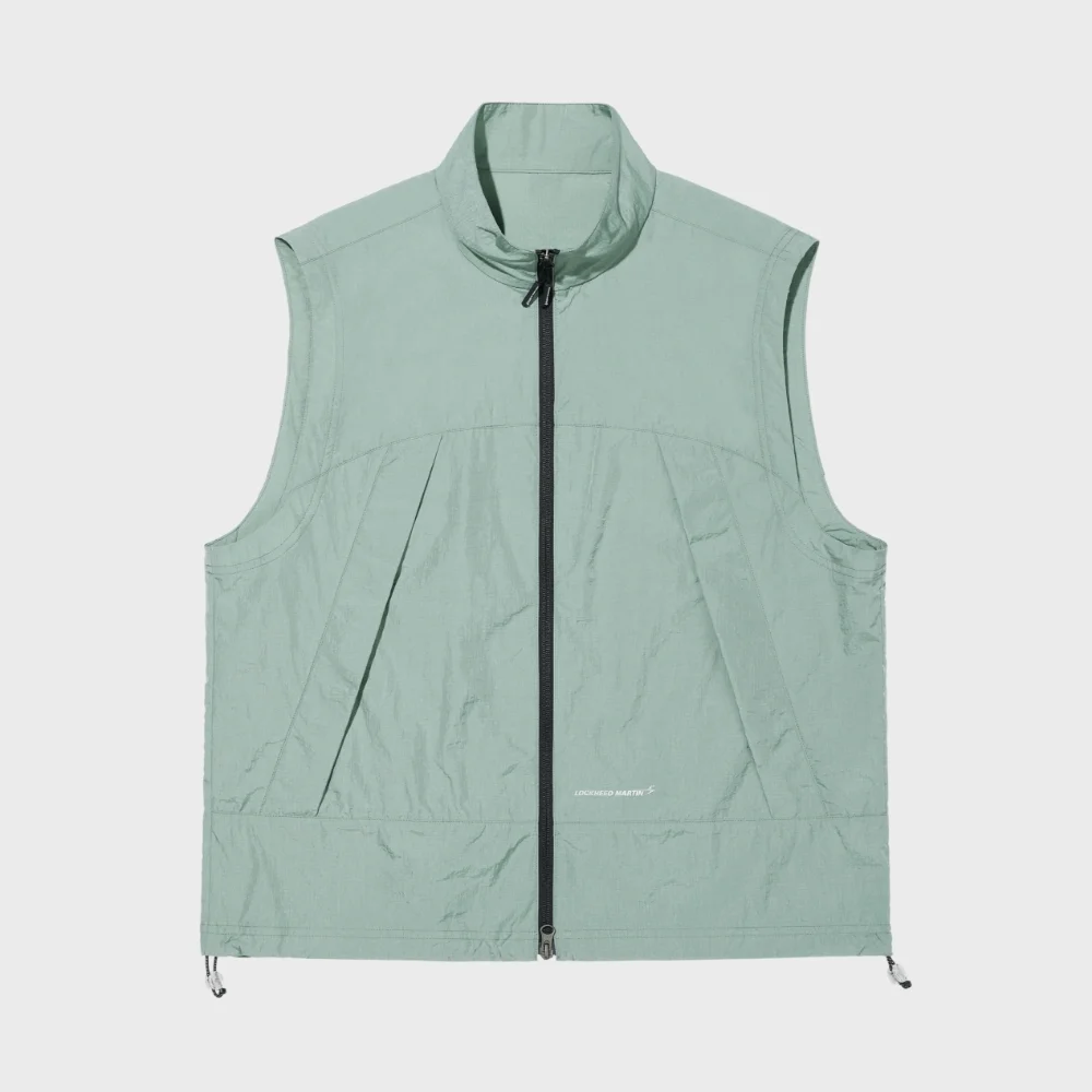 UTILITY NYLON VEST (MINT)