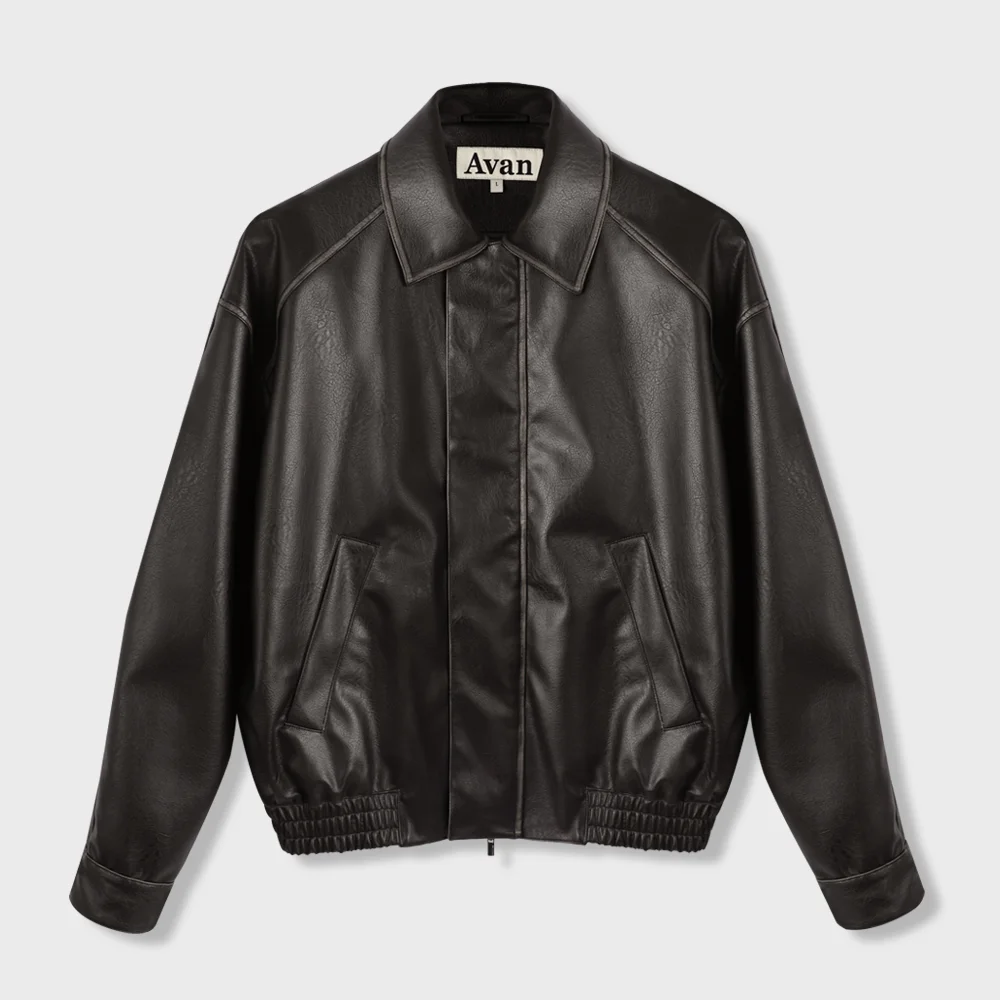Shadow Line Jacket BROWN