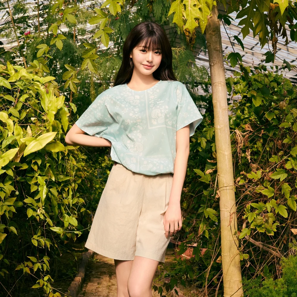 SHEER (透視) 女裝 半 褲子_CREAM BEIGE_DWM26376W9