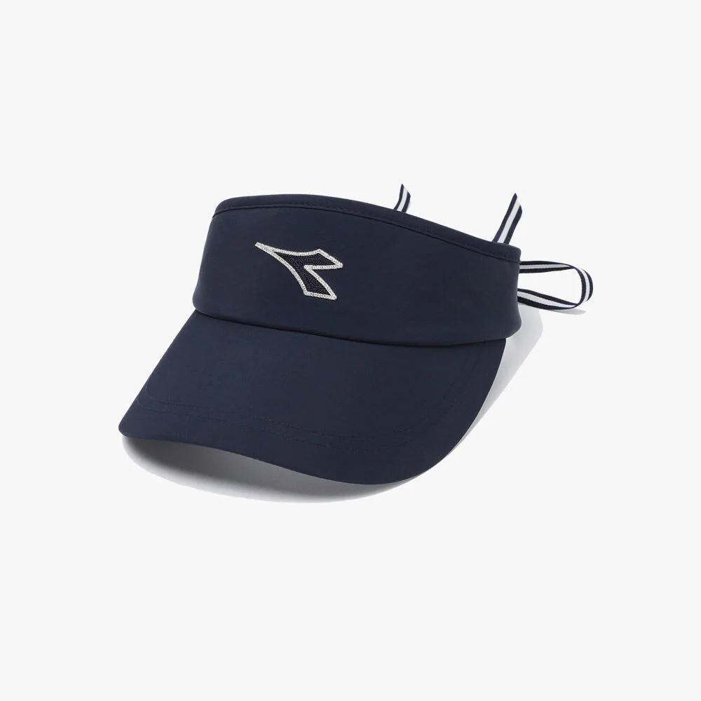Cross Court 織帶 遮陽帽舌 NAVY