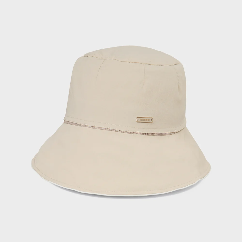 女裝 水桶 輕量帽_Light Beige_DWM25C15E1