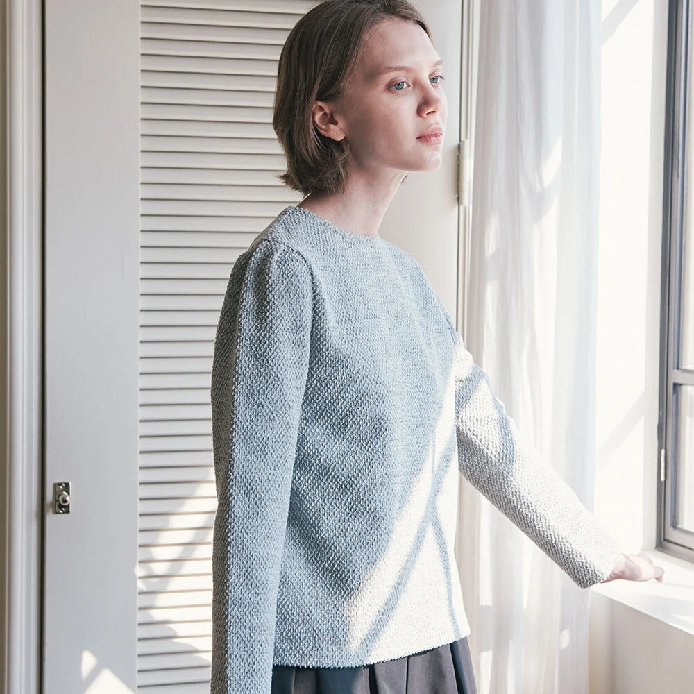 Jacquard Top