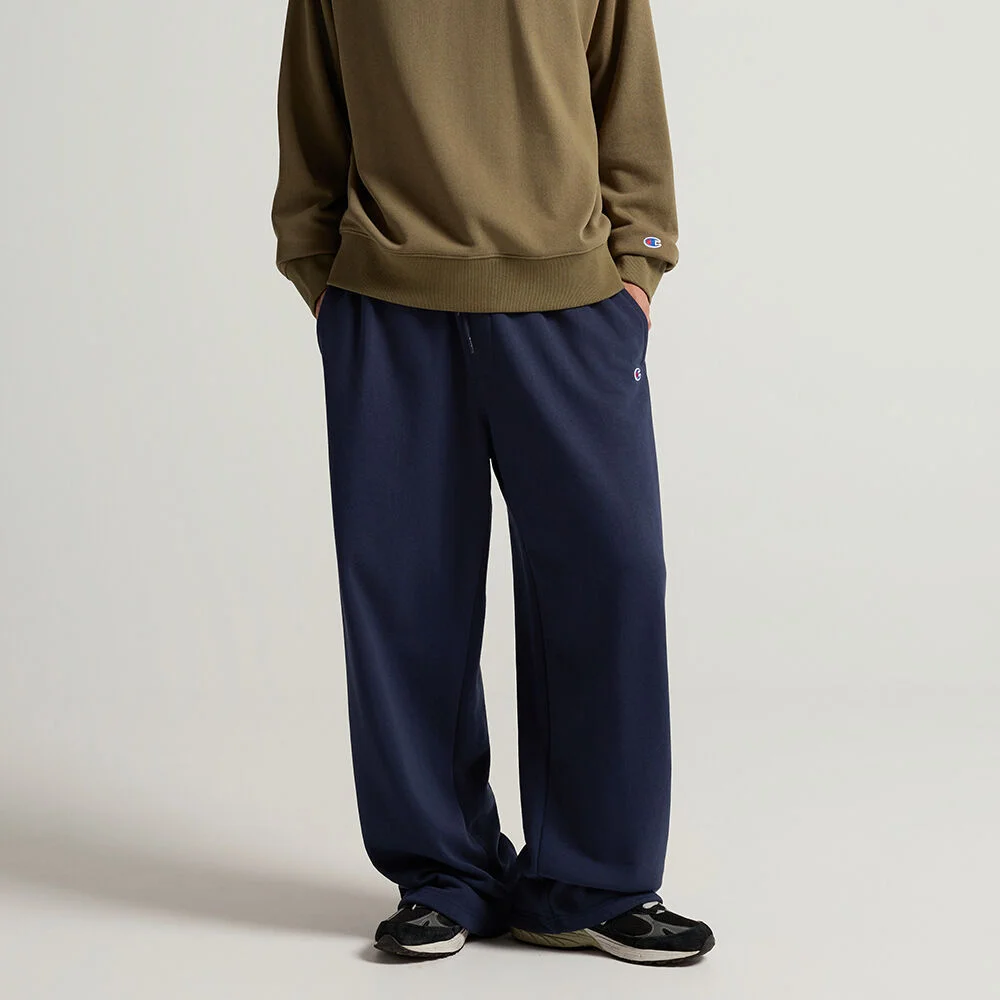 C標誌 寬鬆版型 衛衣 褲子 Navy