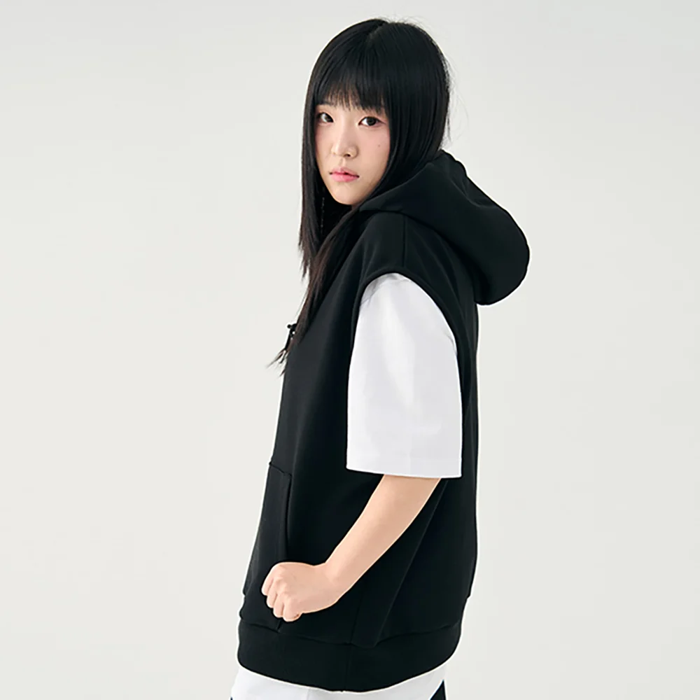 Comfy hood vest