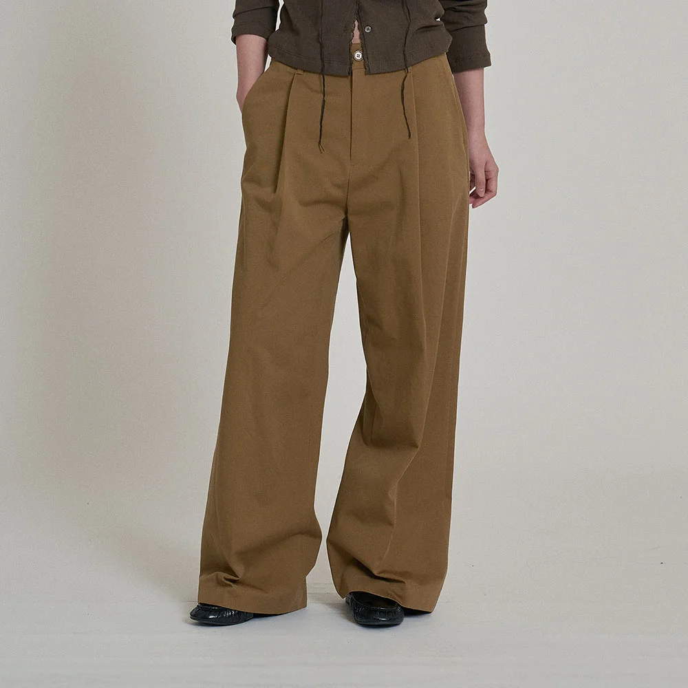 CODA CHINO PANTS (CAMEL OLIVE)
