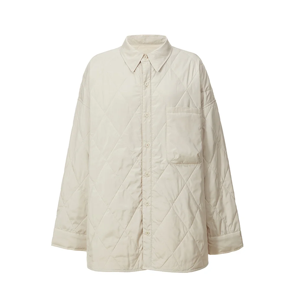 Breeze TO quilting overfit coat