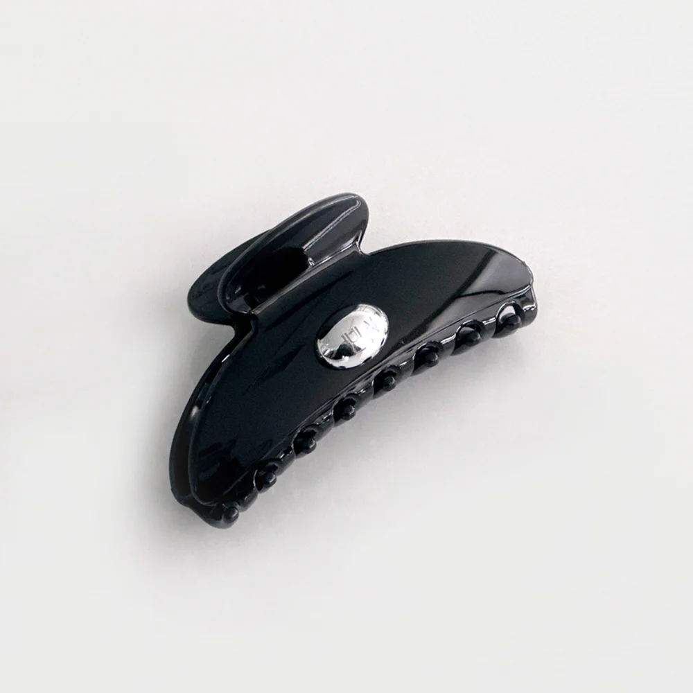 Alice hair cloclip Black