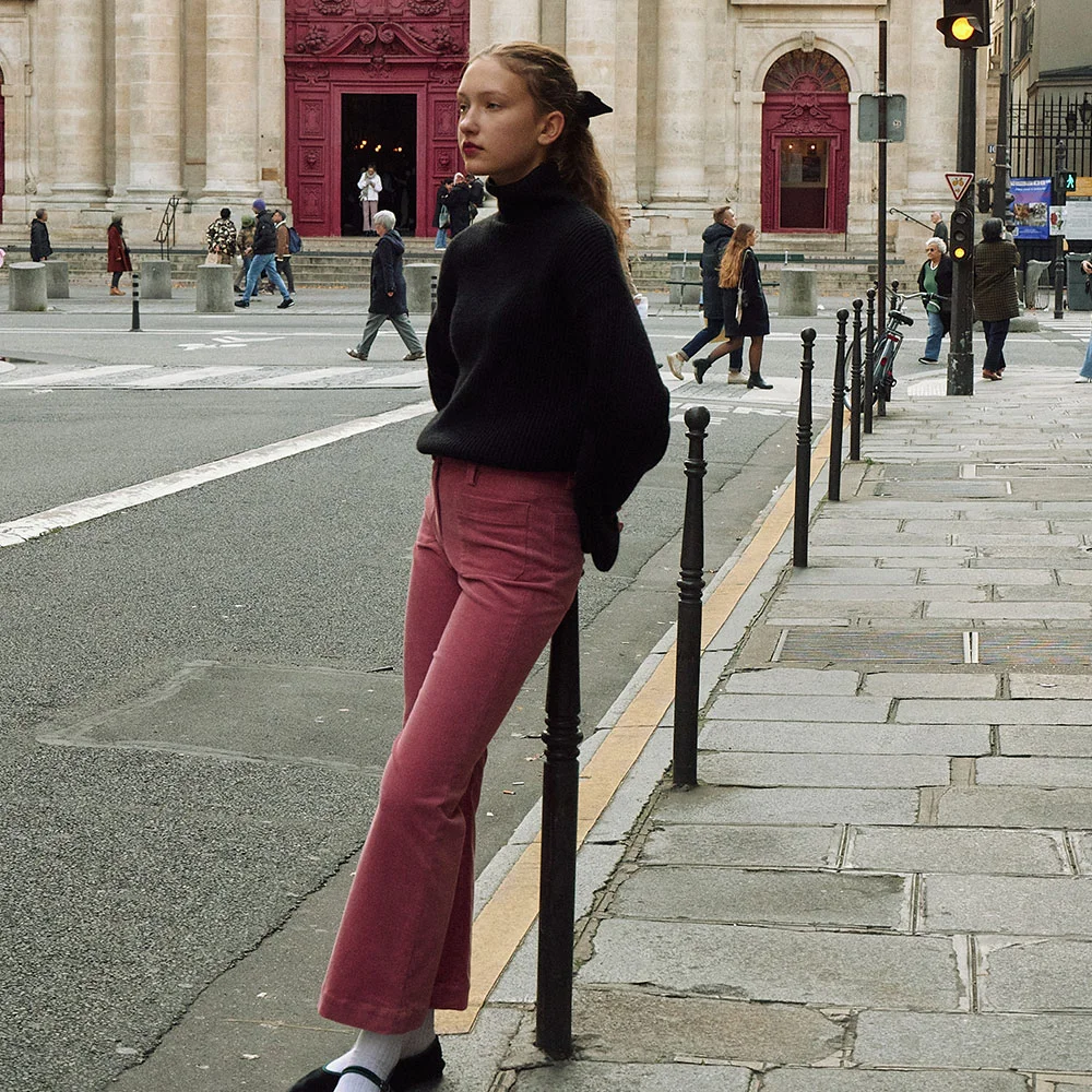 Petit French Pants Pink