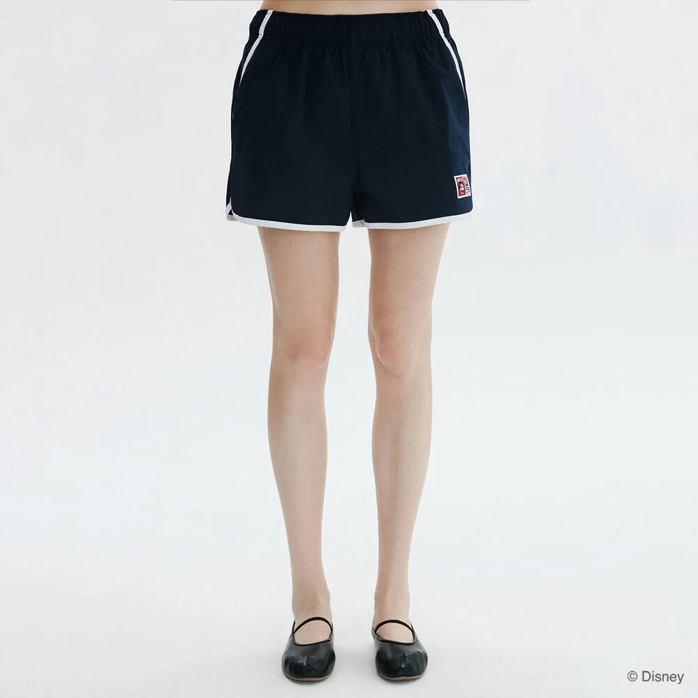 Mickey_Dolphin Shorts (Navy)