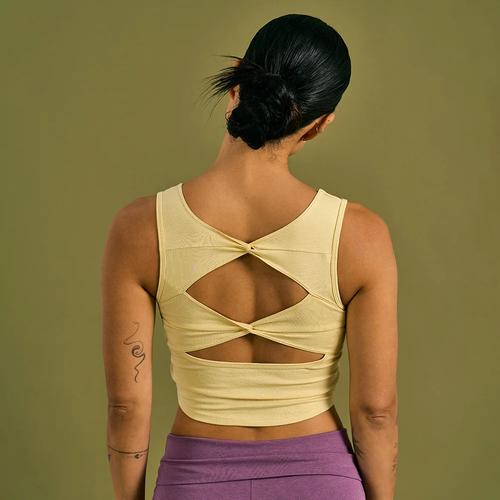 Abhi ribbon point top (Bumblebee)