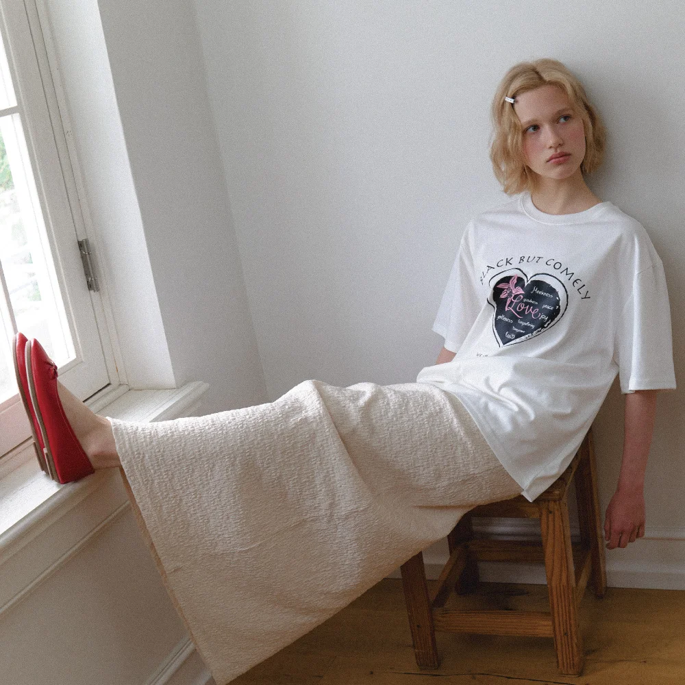 Greatest Love T-shirt_white