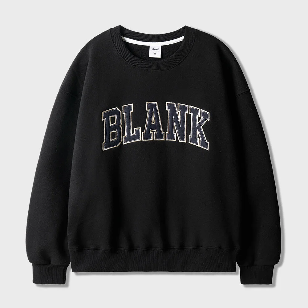 Blank 衛衣 黑色 KJMT2689