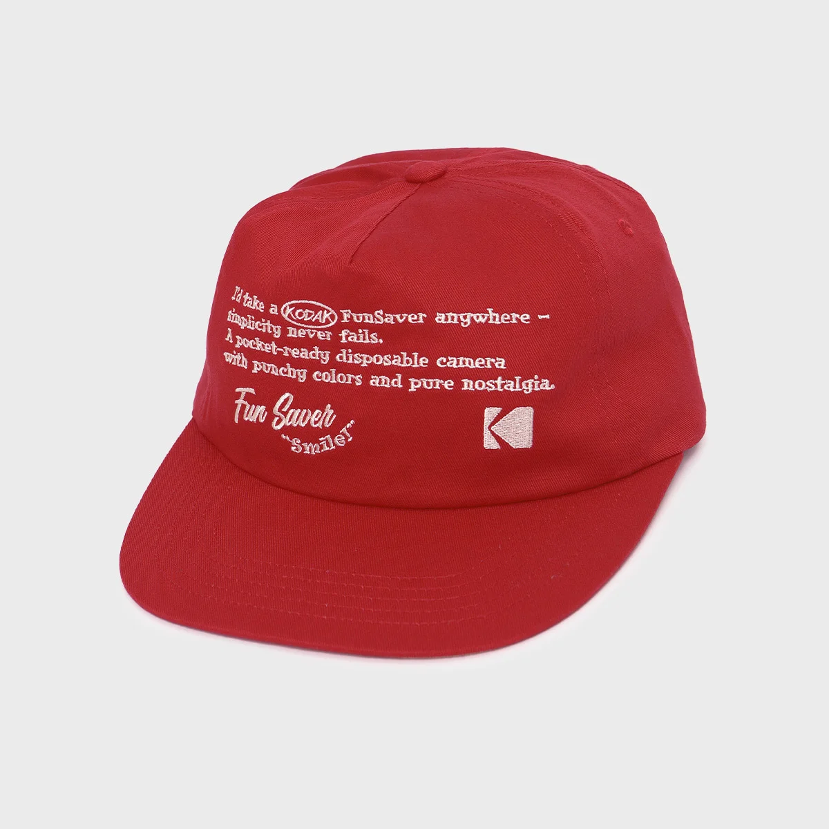 薄膜 Guide 棒球帽 RED