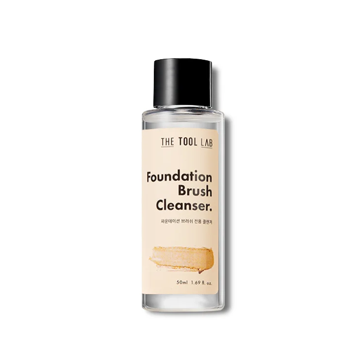 [完美潔淨]粉底掃清潔劑 50ml