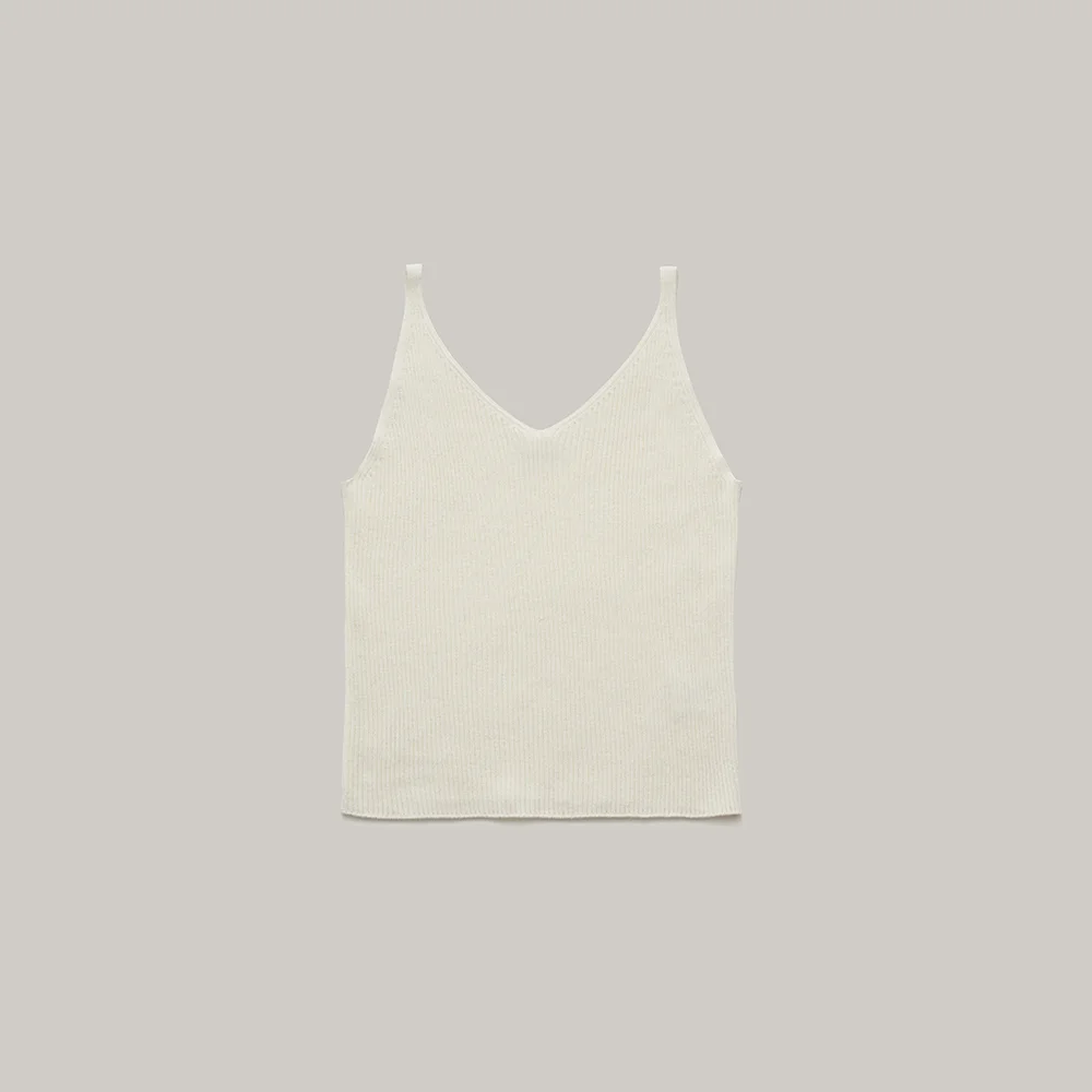 garden sleeveless (ivory)