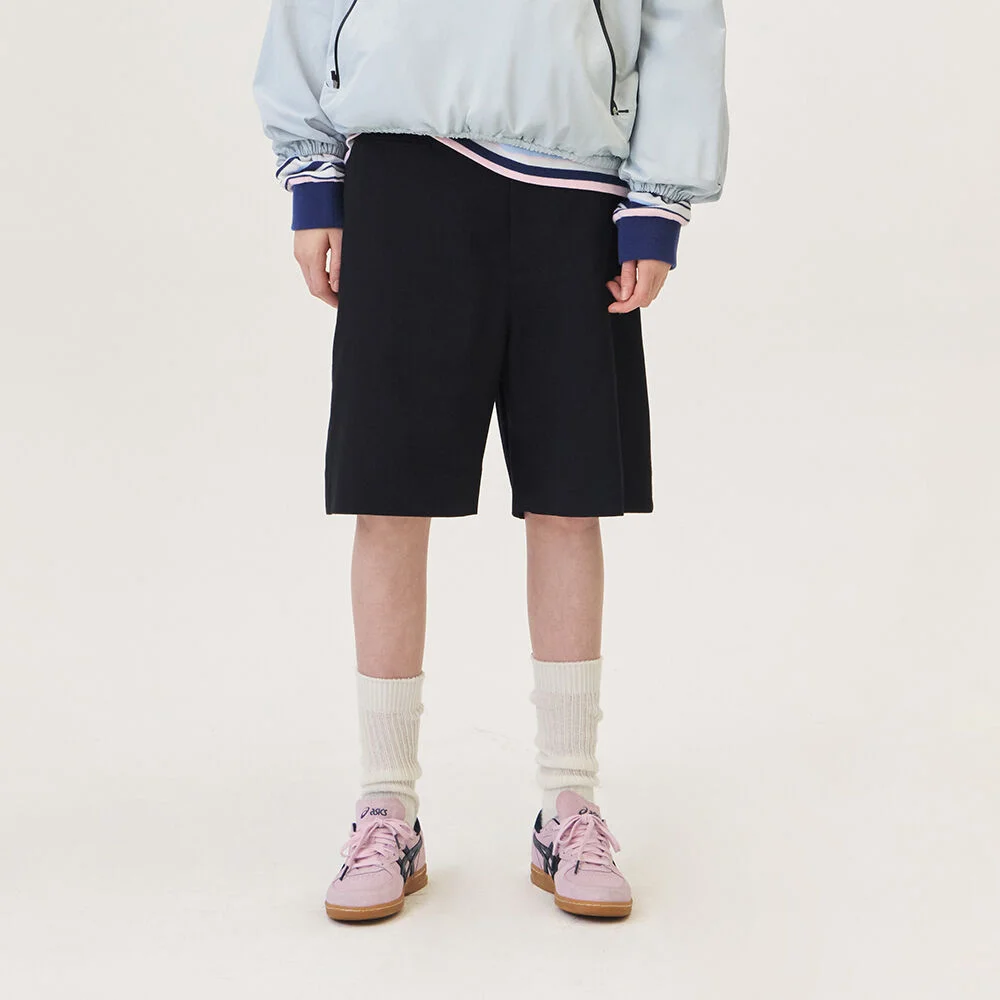 TENDER MIDI SHORTS (BLACK)