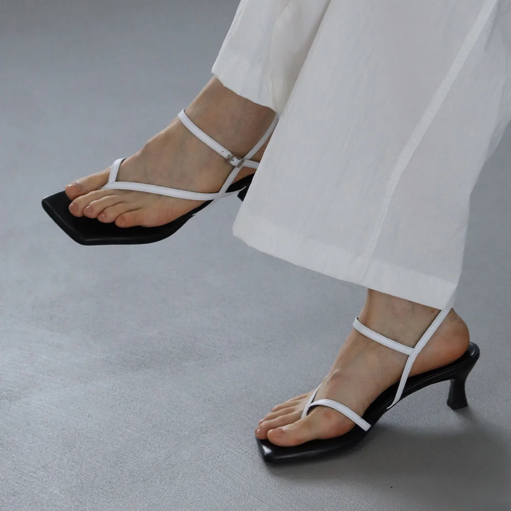 Line Sandal_26107_white