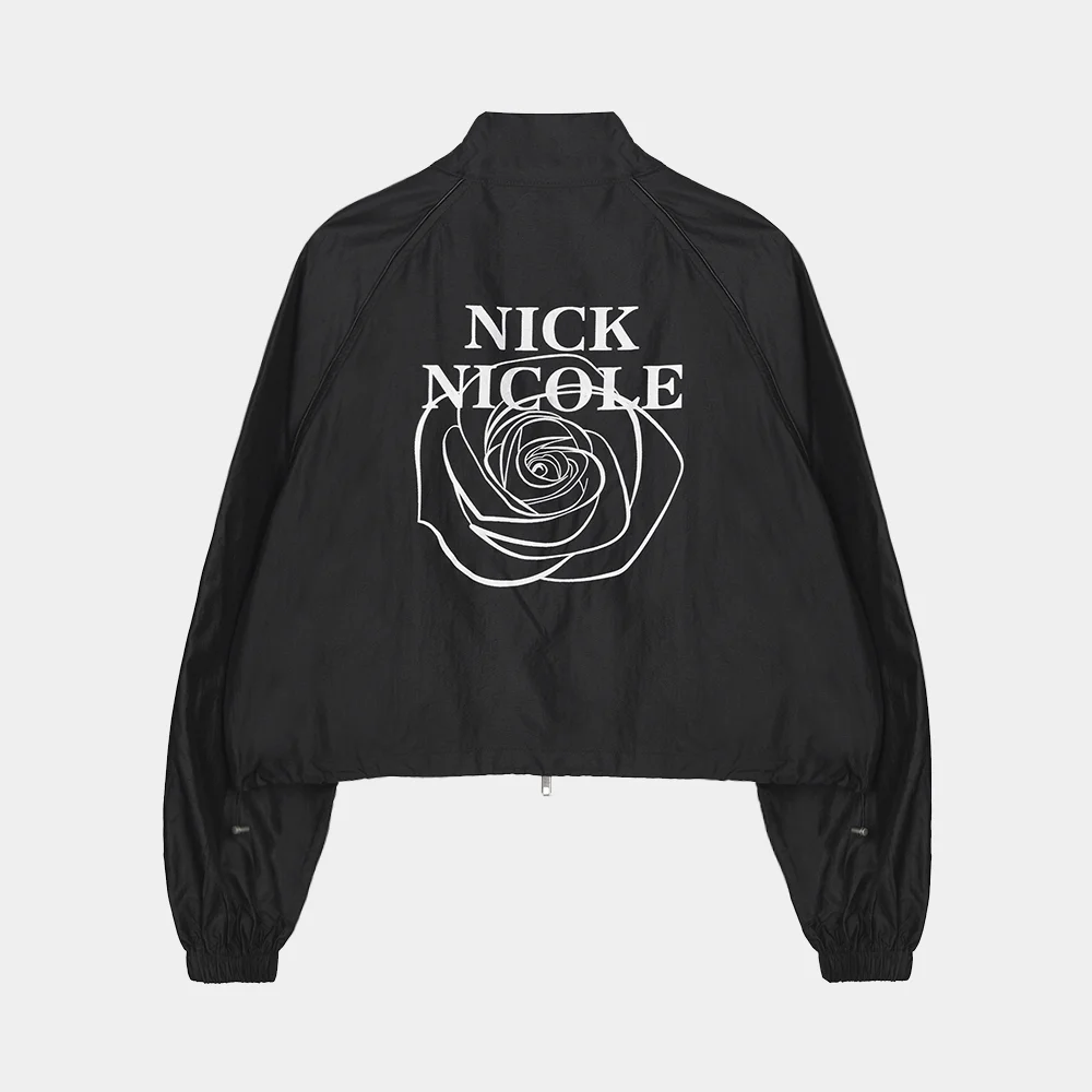 ROSE NICOLE GROOVY CROP JUMPER_BLACK