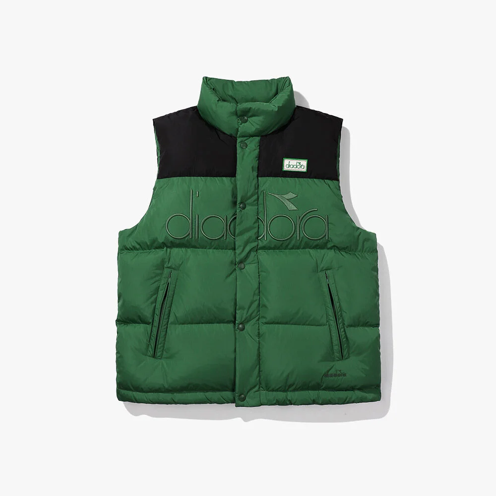 Montello 撞色 鴨絨 GREEN