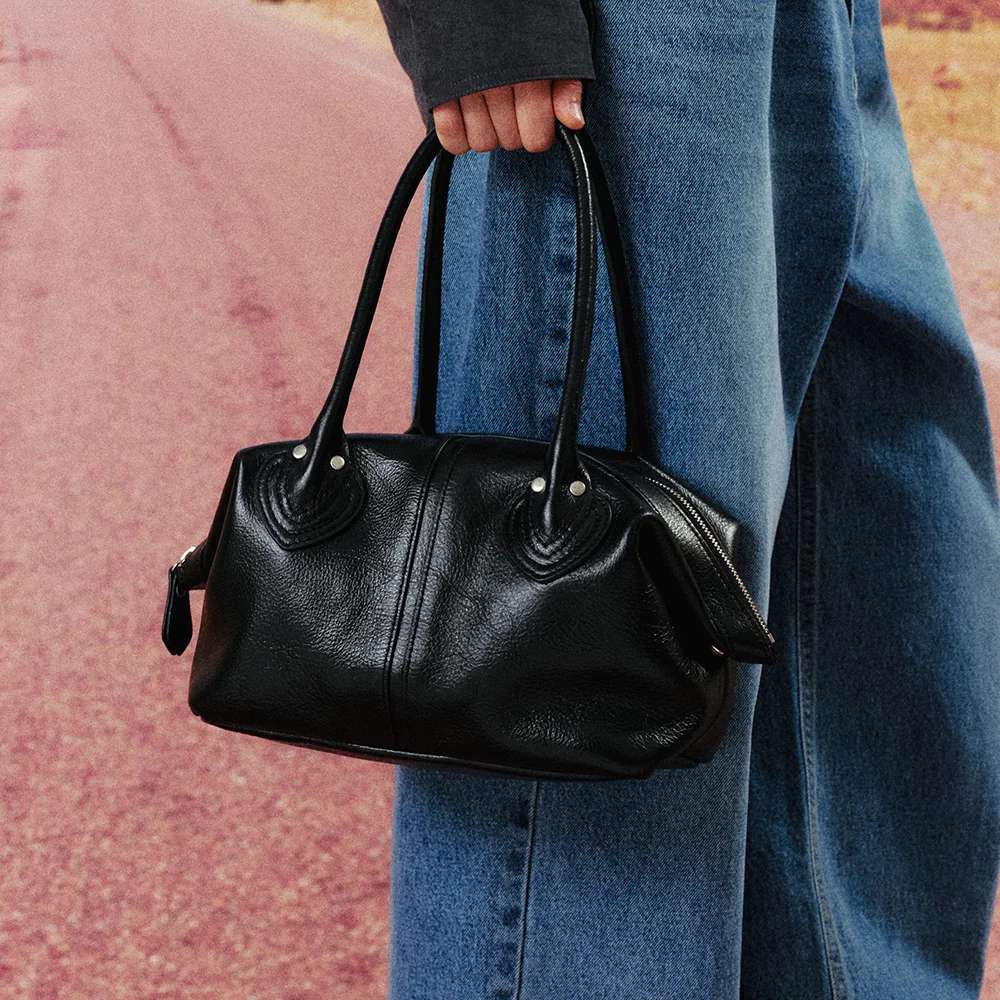 MAHA TOTE BAG_BLACK