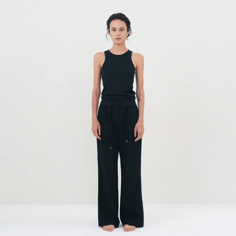 Pino Banding Trouser(Black)