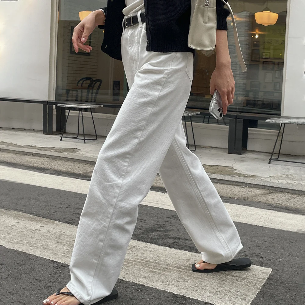 Wide denim (ivory)