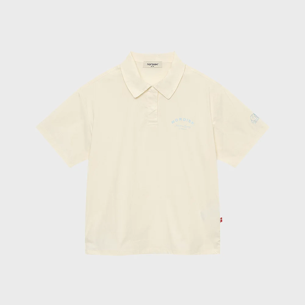 Hygge Cool light Polo 短袖 T恤 - W_Off White_OWM26206W3