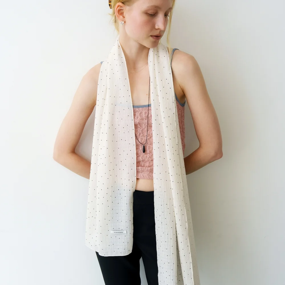 Daily Dot Scarf (L261MSF030)