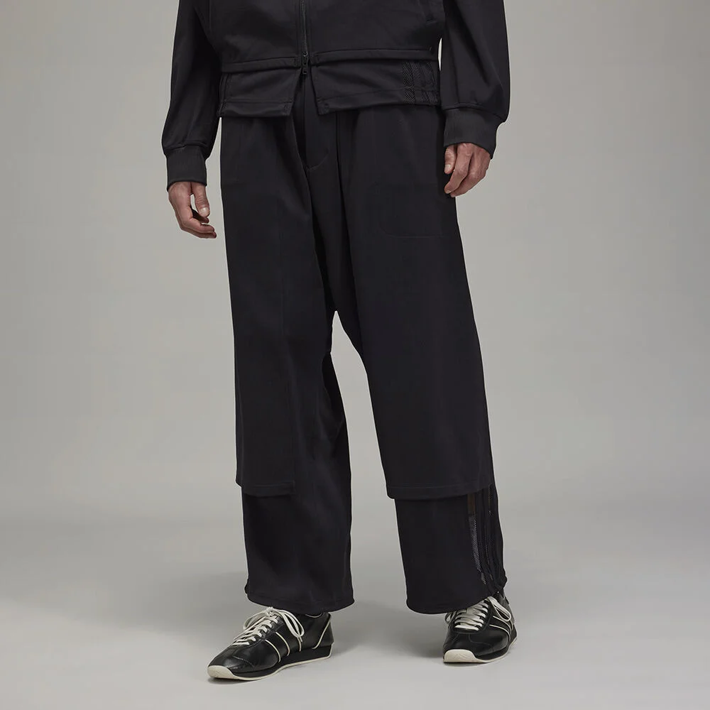 (M) 3S 運動服 褲子 開口下擺 黑色 M 3S TP OPENHEM BLACK