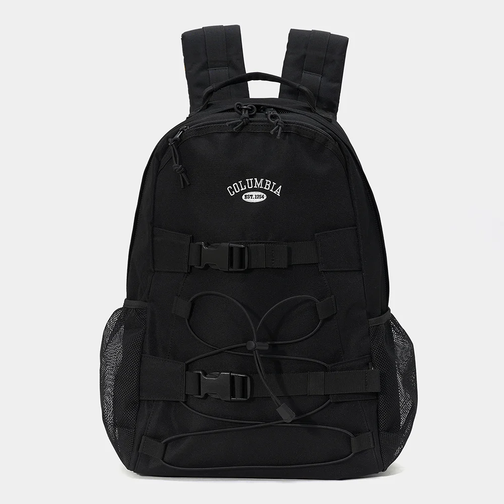 ARCH LOGO 24L STRAP UTILITY BACKPACK_BLACK
