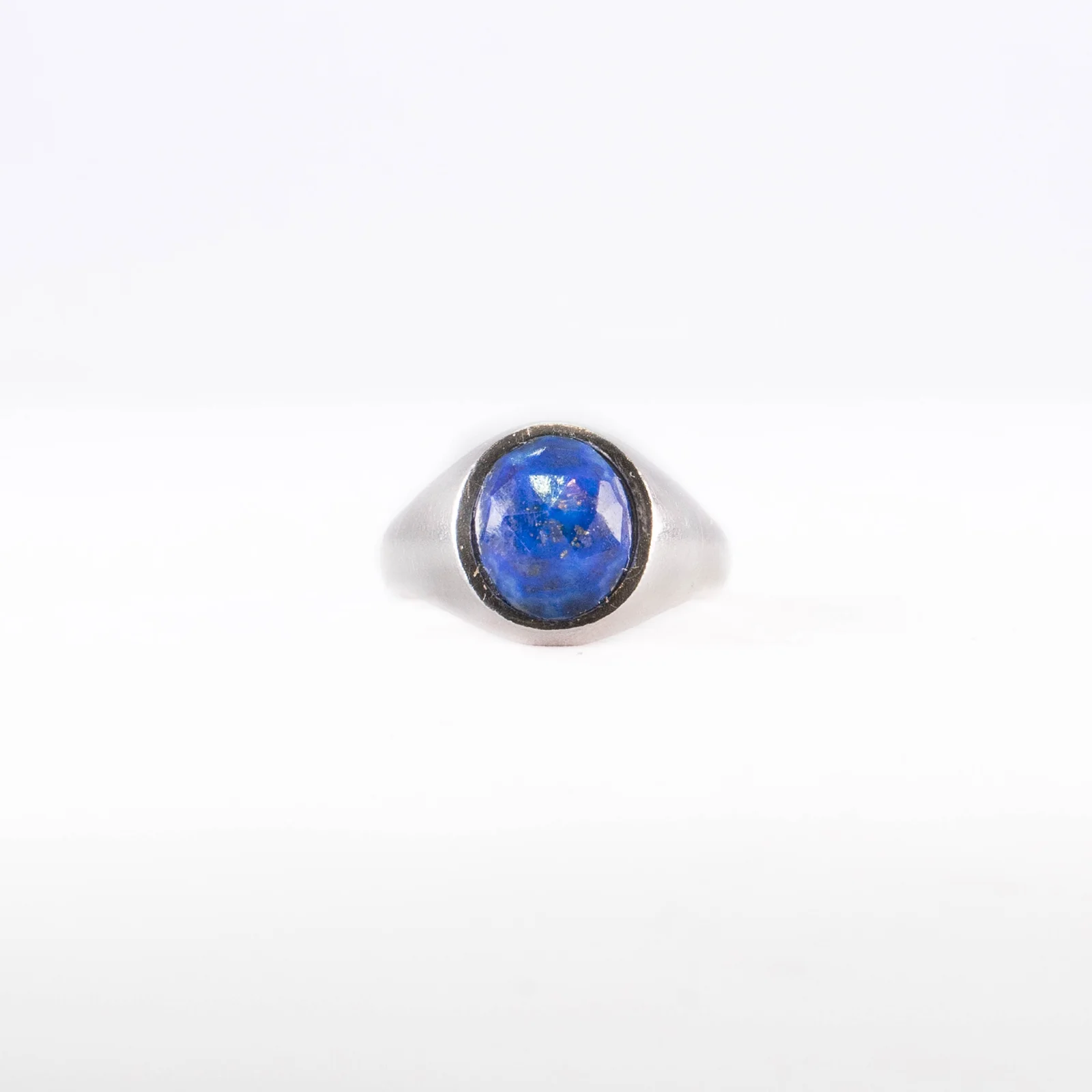 HR 244R_Lapis Lazuli Ring(Silver 925)