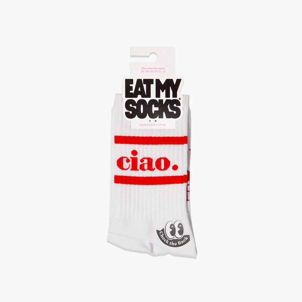 Eat My Socks Ciao Chao 襪 襪