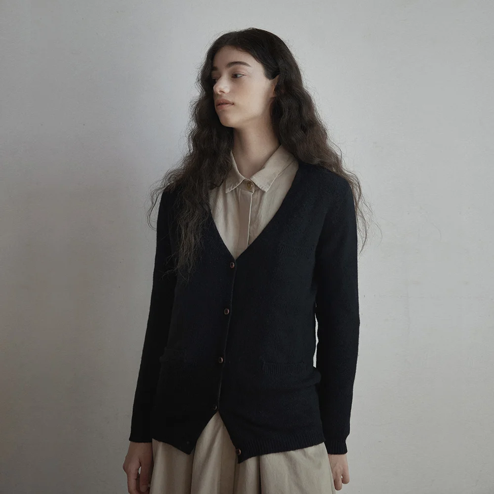 Cashwool Classic Cardigan