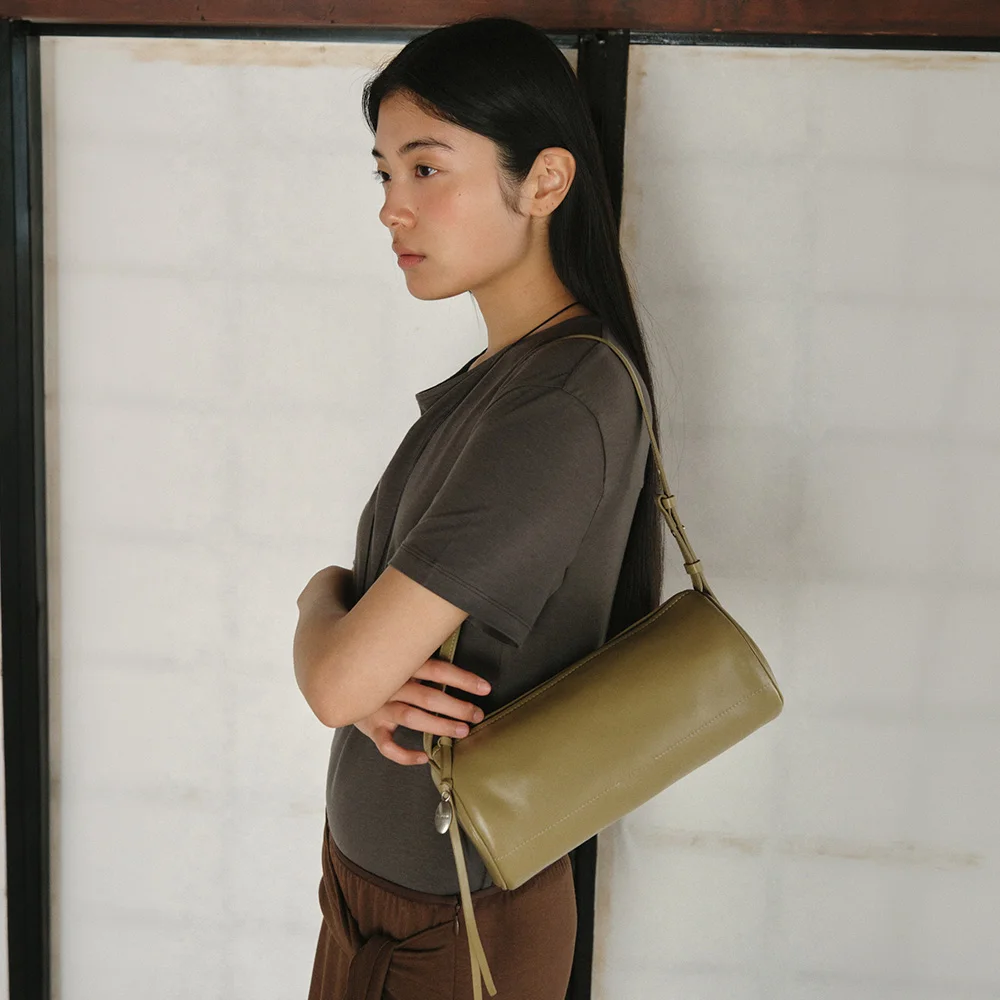Tambour Shoulder Olive A044_41