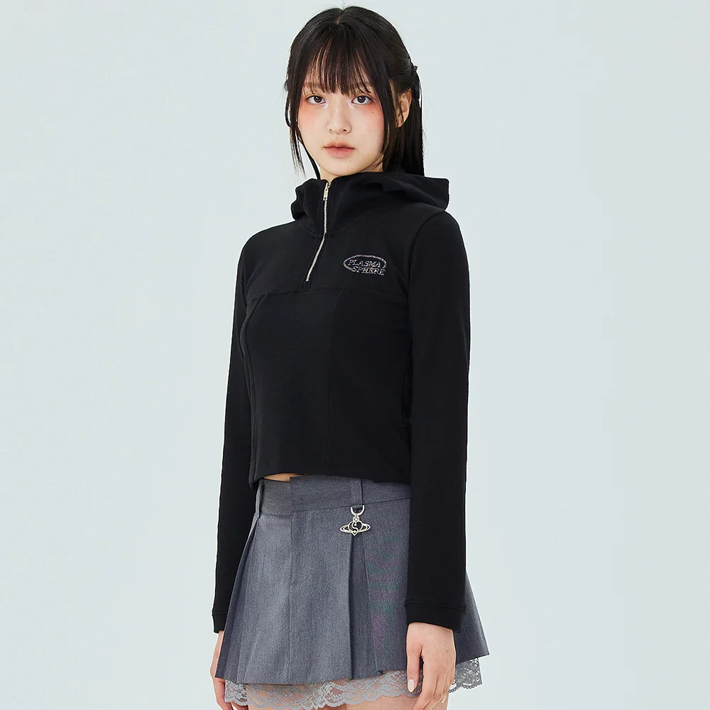 RAIL T-SHIRT IN BLACK