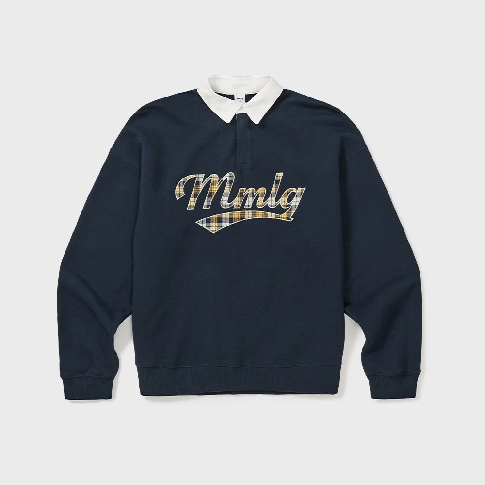 CHECK PLAY RUGBY SWEAT (AUTHENTIC NAVY)