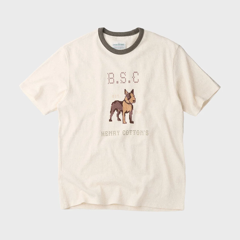 Puppy Short-Sleeve T-Shirts ABTAM26761IVX