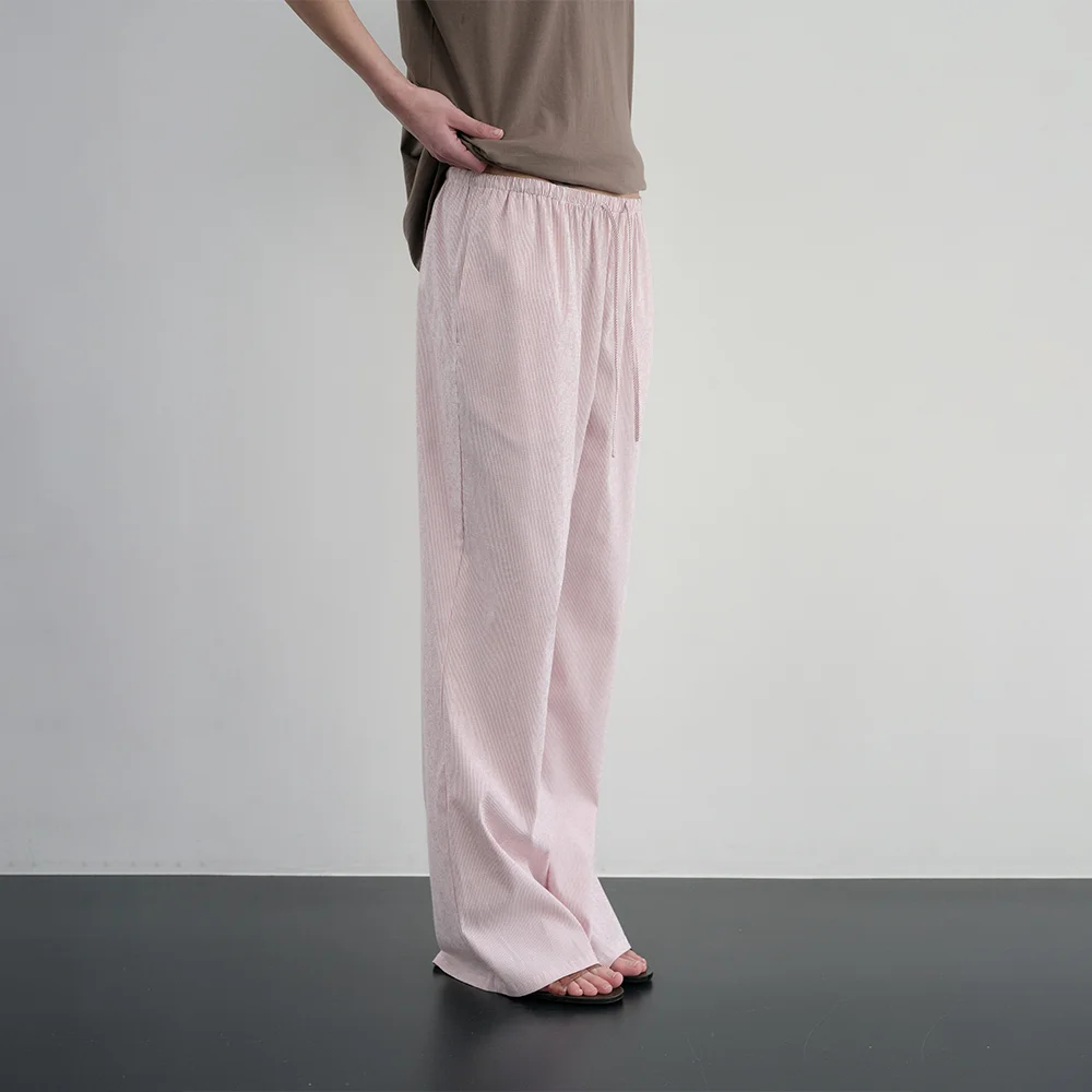 Stripe String Pants_Stripe Red