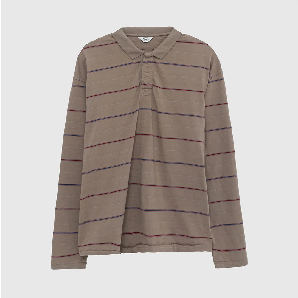 Stripe Polo Shirt (2 Color)