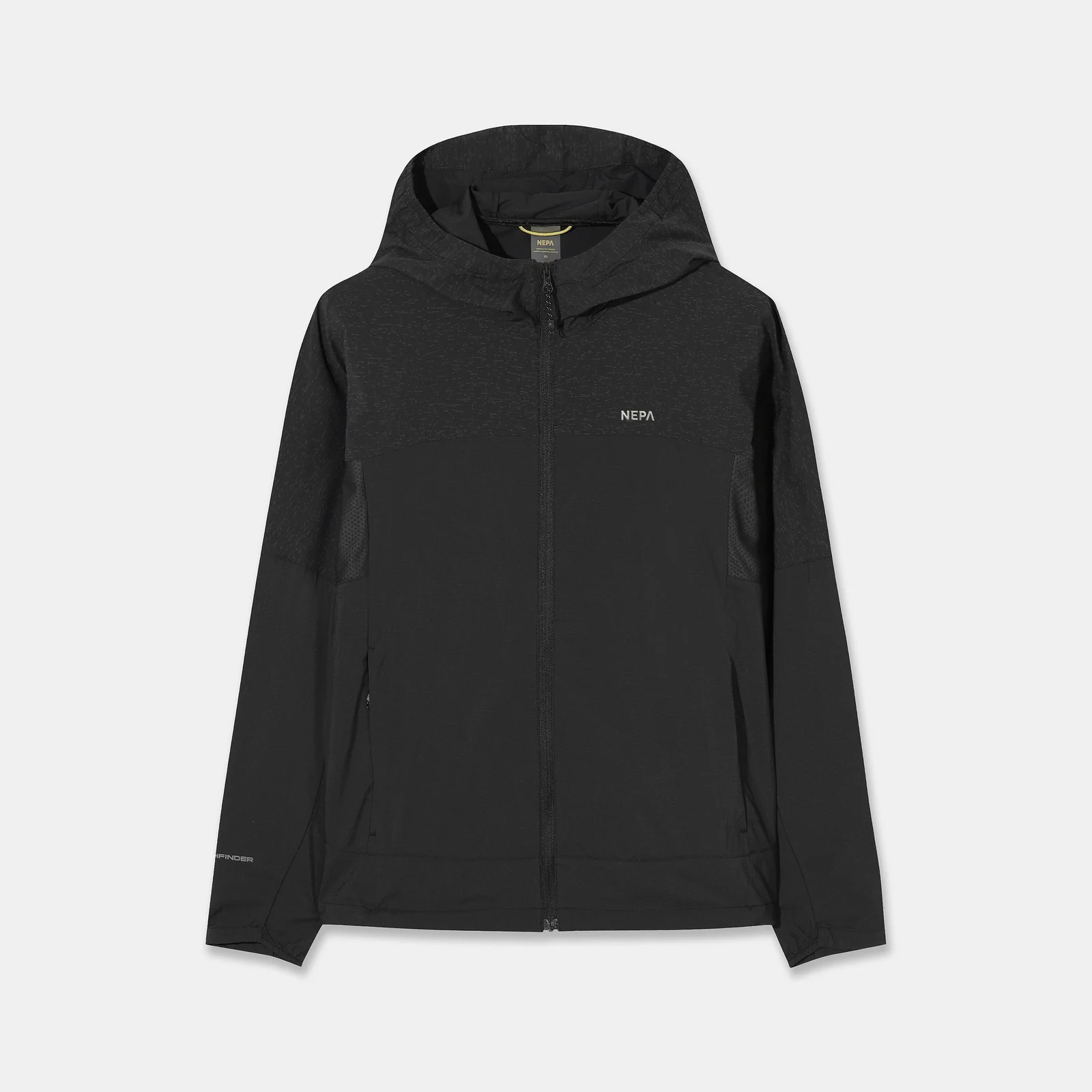 NEPA/Official Direct 7M40608 女裝 Gramma 可收納 防風 外套_BLACK