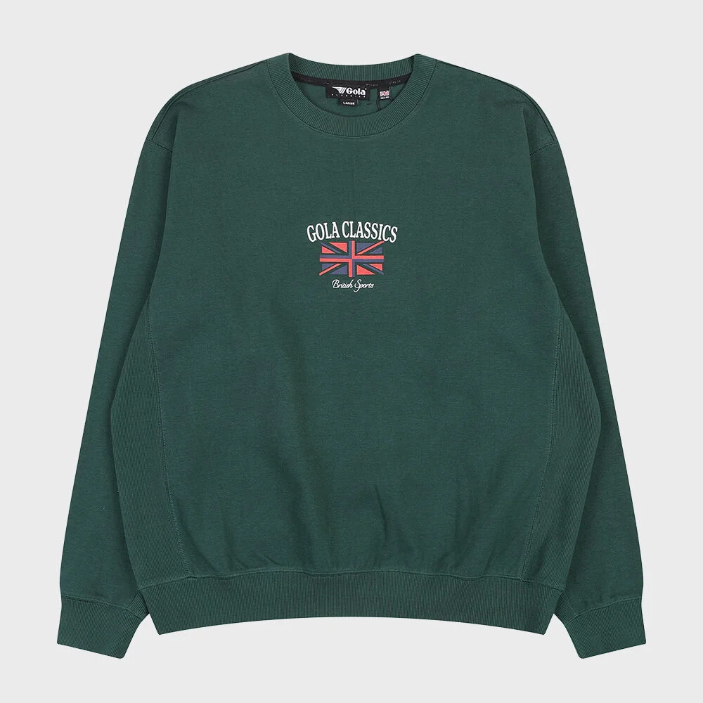 HERITAGE LOGO SWEAT SHIRTS