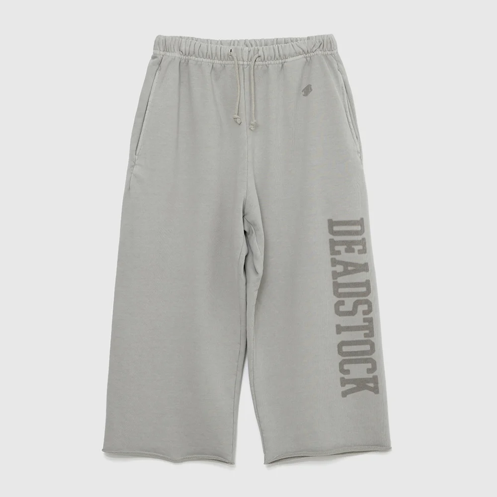 Cropped Sweat Pants (2 Color)