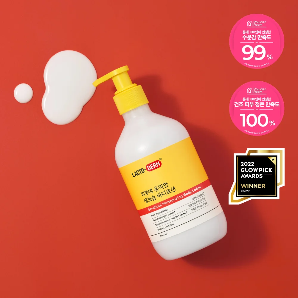 Lactodem On Skin 有益 活源保濕 身體乳 500ml