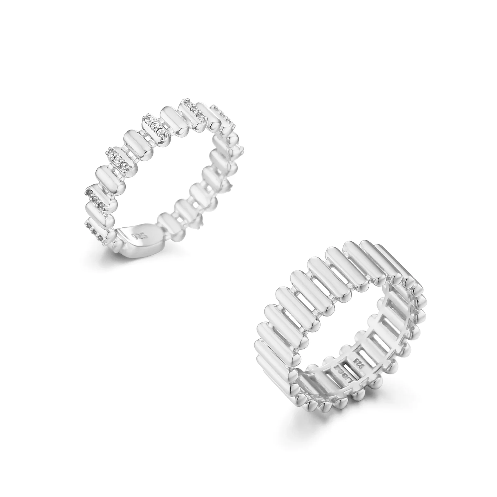 SEGMENT R (M) & SEGMENT PAVE R