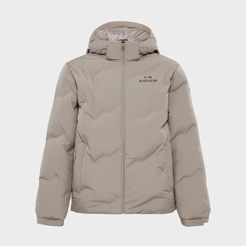 THUNDER (Thunder) 男裝 重磅 Welding Down 外套_D/GRAYISH BEIGE_DMW25515JS